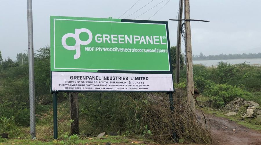 Greenpanel Industries Ltd commences commercial production at its new MDF plant in Tirupati district, Andhra Pradesh